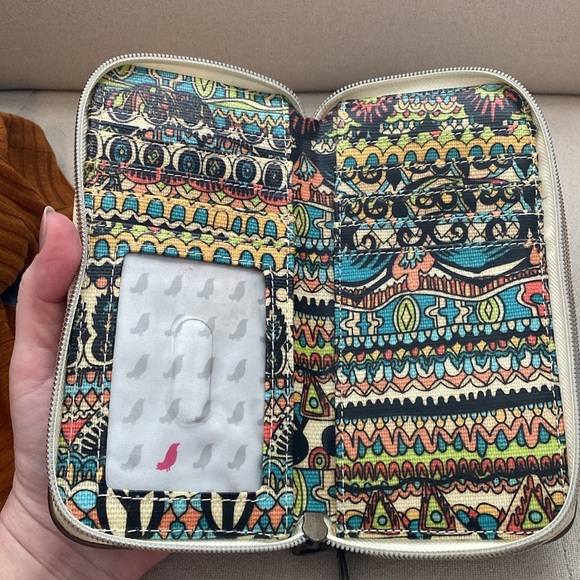Sakroots multicolored wallet - Picture 2 of 5